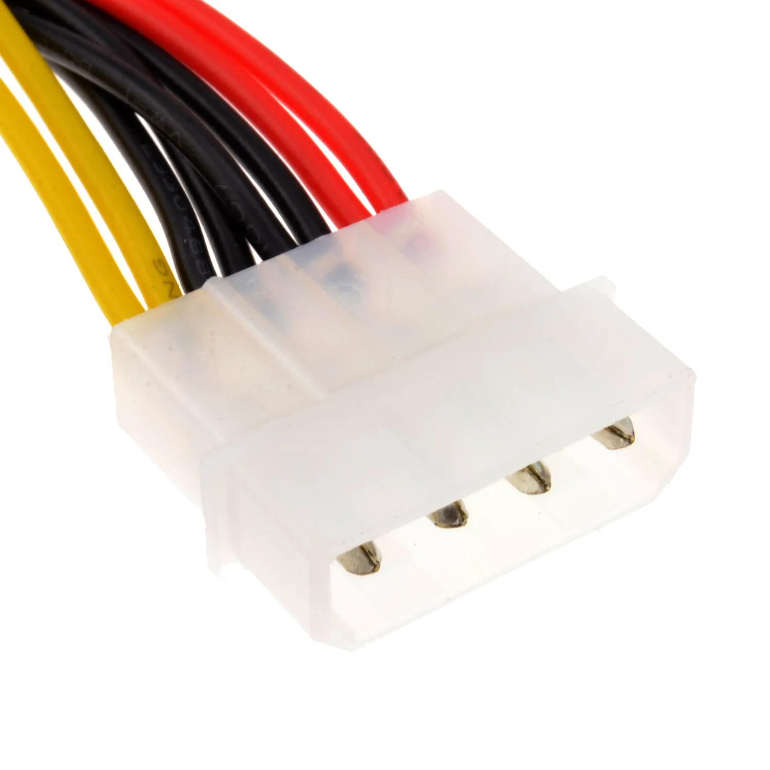 Kenable SATA Strom Y-Adapter Molex auf 2x SATA