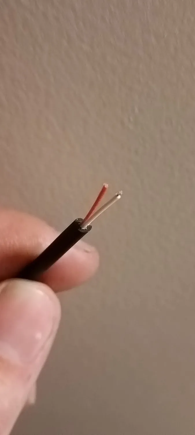 JAMEGA Subwoofer Kabel 1m Cinch RCA vergoldet