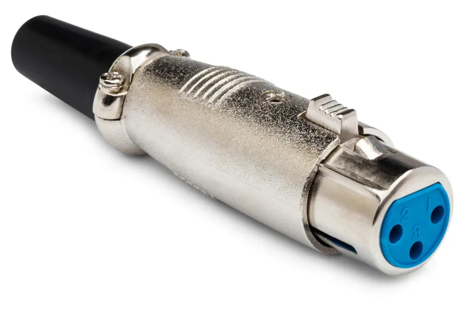 Hosa XLF-025 Stecker XLR weiblich
