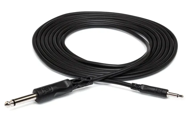 Hosa CMP-300 Mono Interconnect Kabel 3,5 mm
