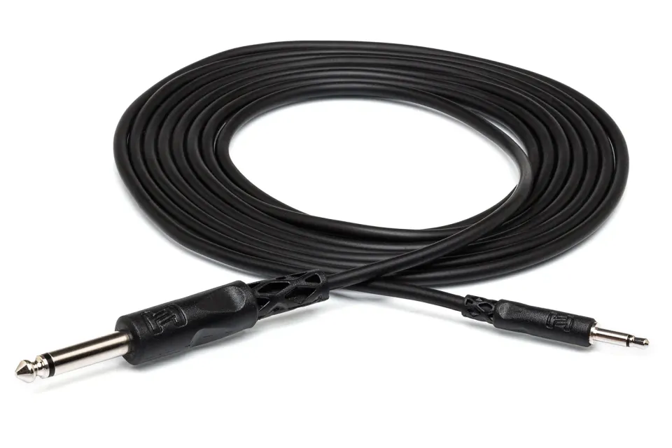 Hosa CMP-300 Mono Interconnect Kabel 3,5 mm