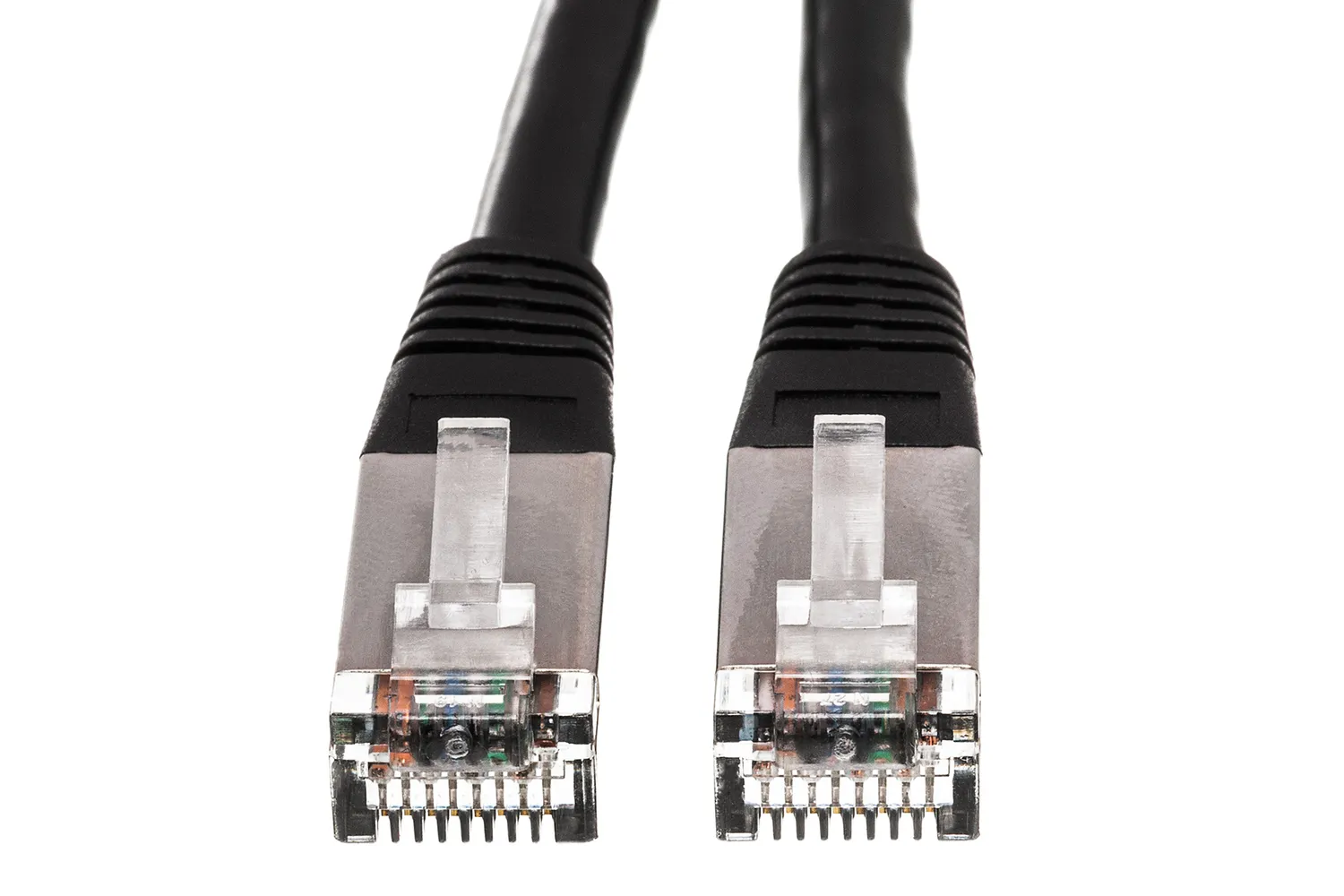 Hosa CAT-600BK Cat-6-Netzwerkkabel schwarz