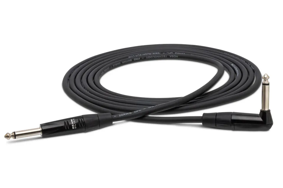 Hosa Pro HGTR010R Gitarrenkabel 3 m Winkel