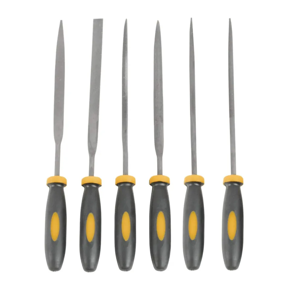 Kenable Nadelfeilen-Set 6-teilig Polstergriff