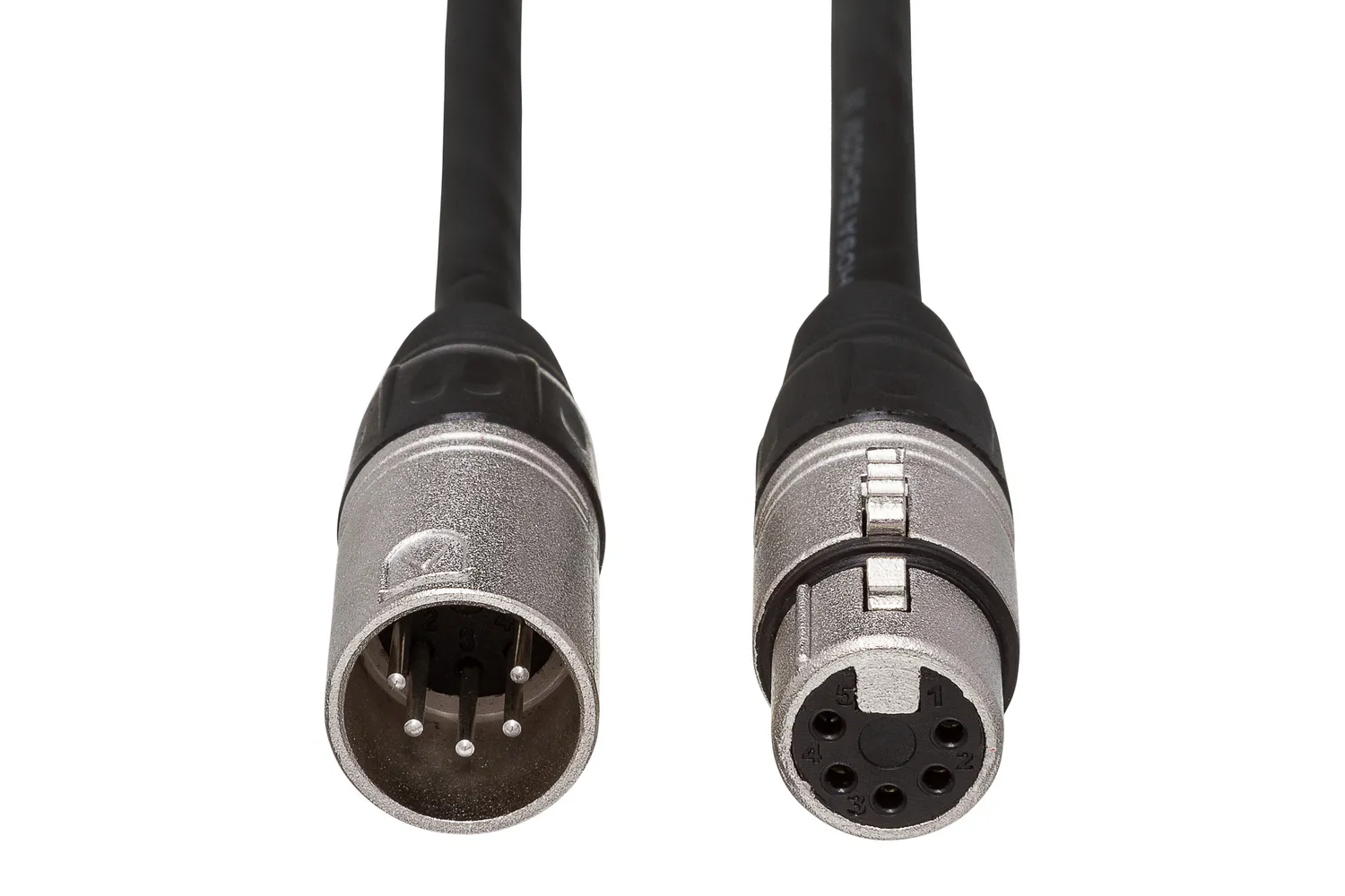 Hosa DMX-510 DMX-Kabel XLR 3 m 110 Ohm
