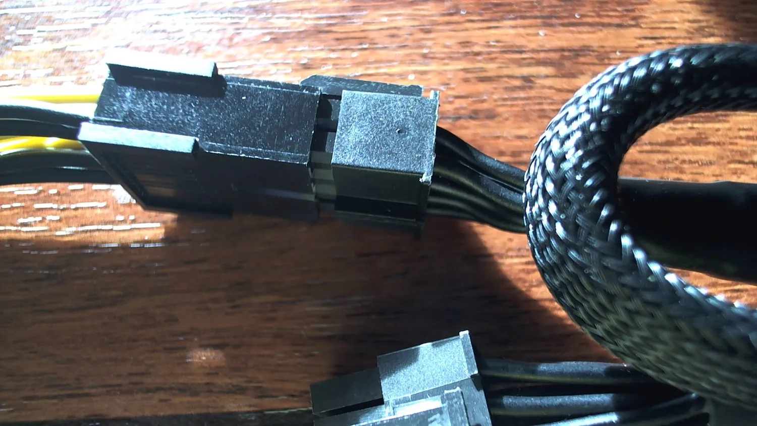 Poppstar 8-Pin auf 8+4-Pin CPU-Verlängerungskabel 20cm ATX