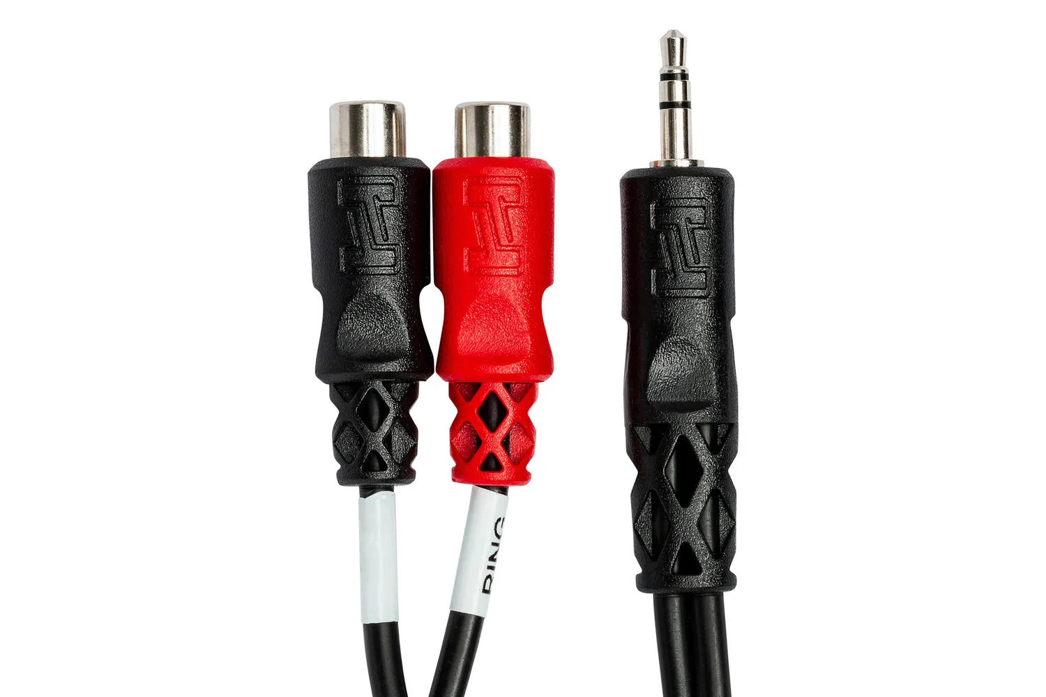 Hosa YRA-154 Y-Kabel Stereo 3,5 mm auf 2x 6,35mm