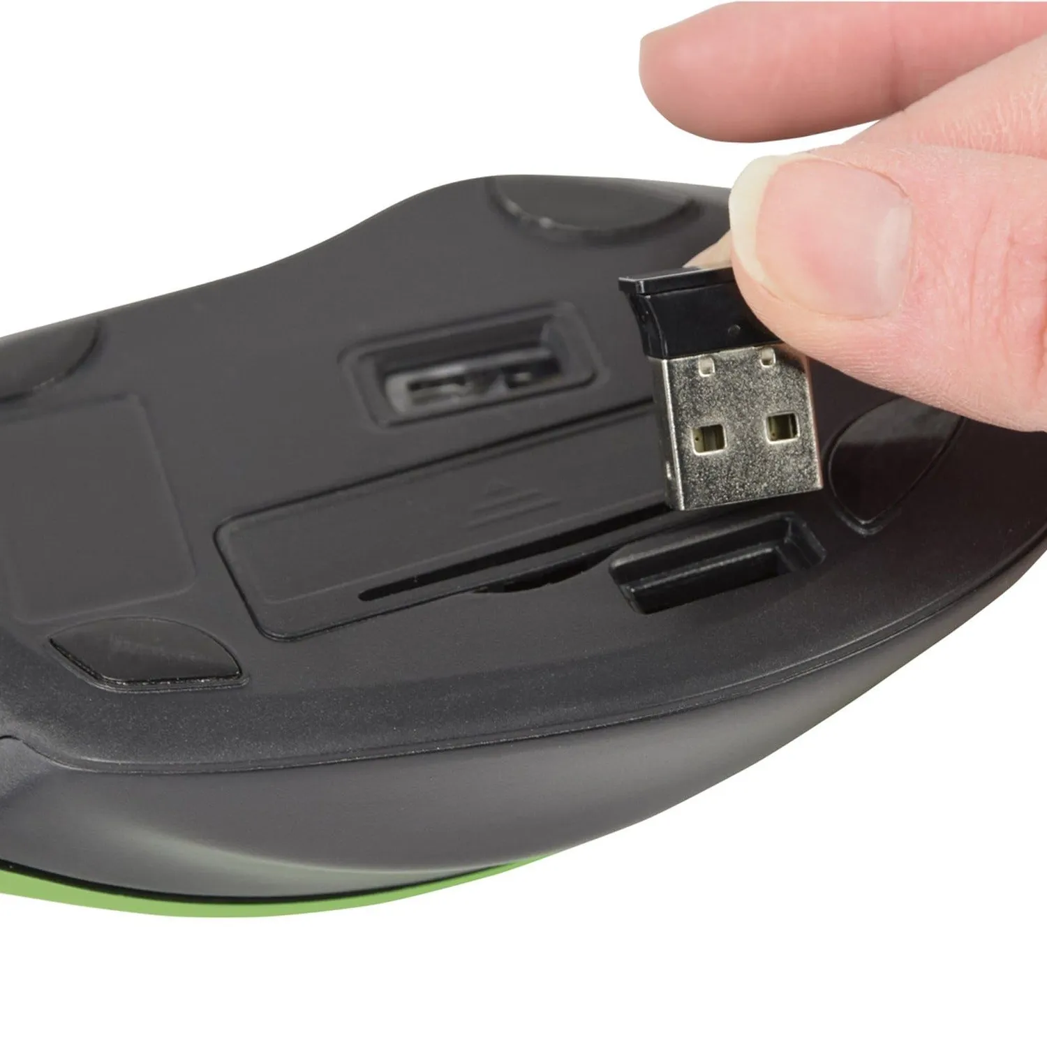 Kenable Wireless Maus 2000 DPI 5-Tasten leise