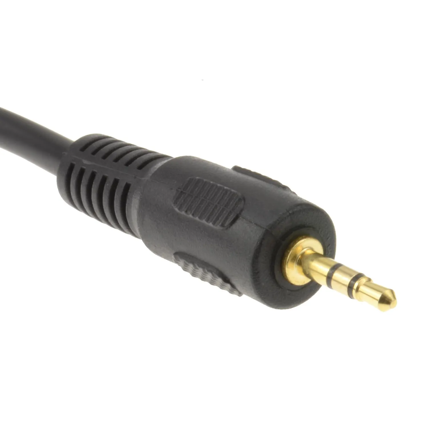 Kenable 2,5mm Klinke Verlängerungskabel 3m Stereo schwarz