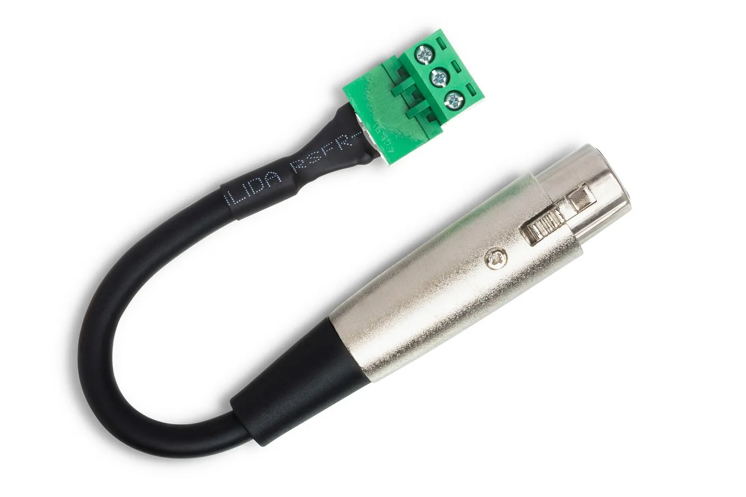 Hosa PHX-106F Pigtail Phoenix-XLR-Kabel 15 cm