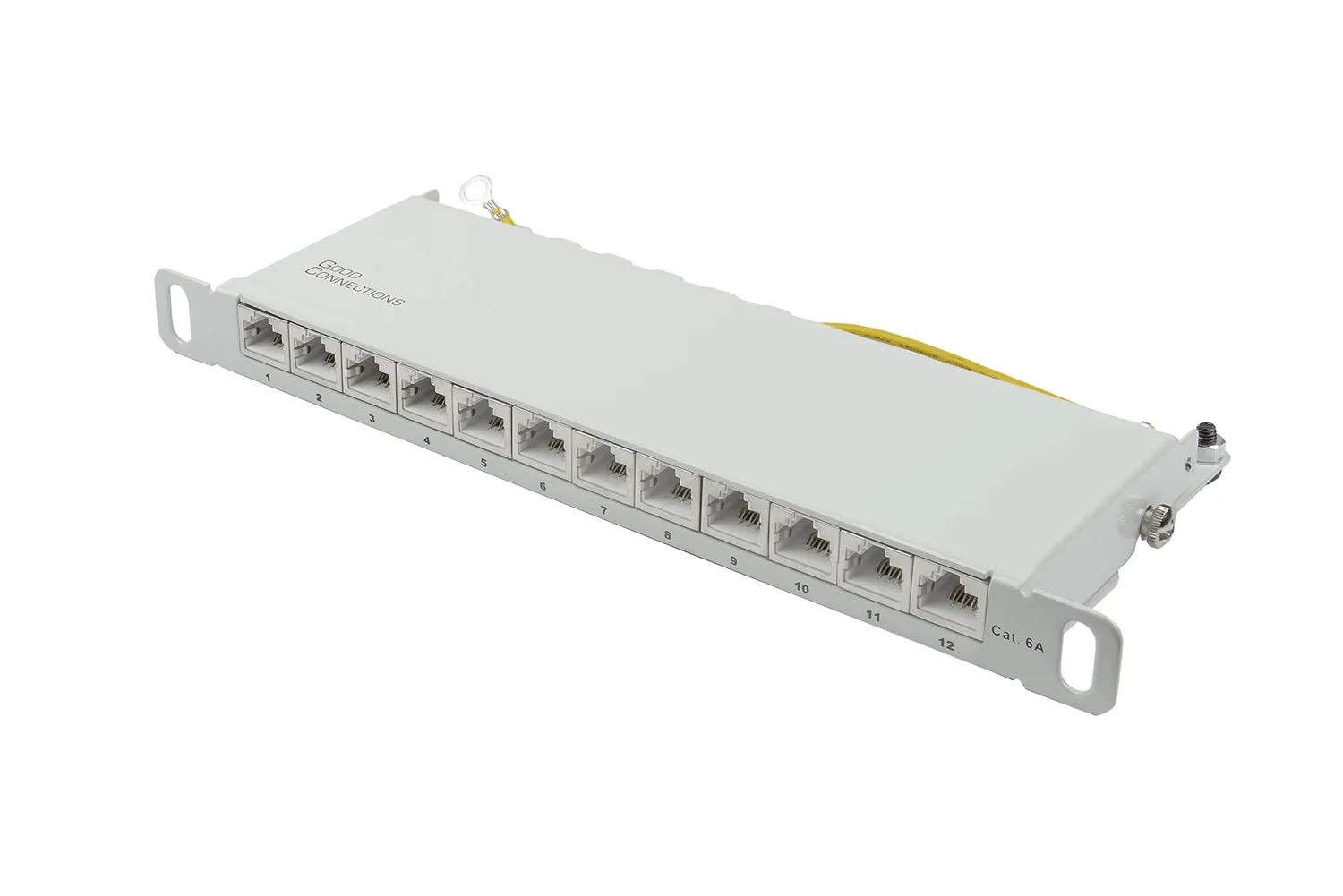 Good Connections Wandgehäuse 10 Zoll 6HE schwarz