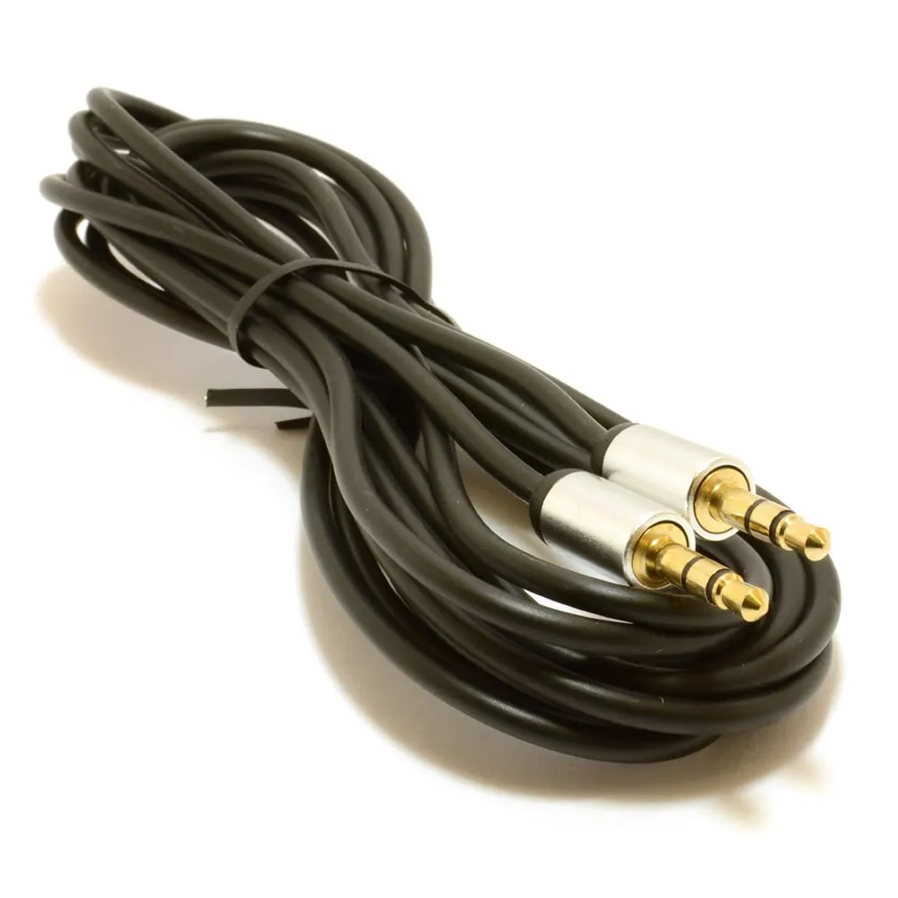 Kenable 007515 Audiokabel 3,5mm 3m schwarz AUX