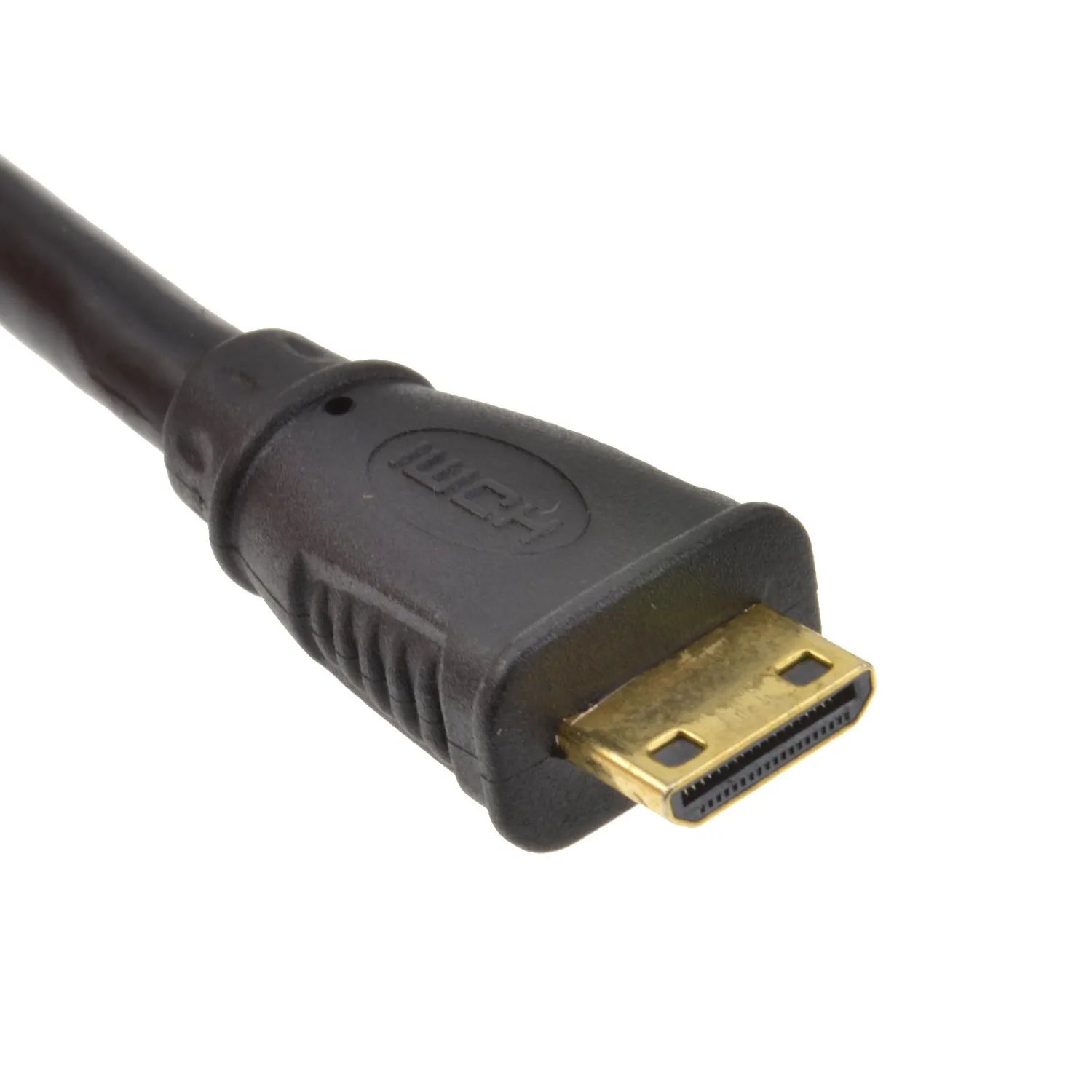 Kenable Mini HDMI Typ C HDMI Kabel 3m Schwarz High Speed