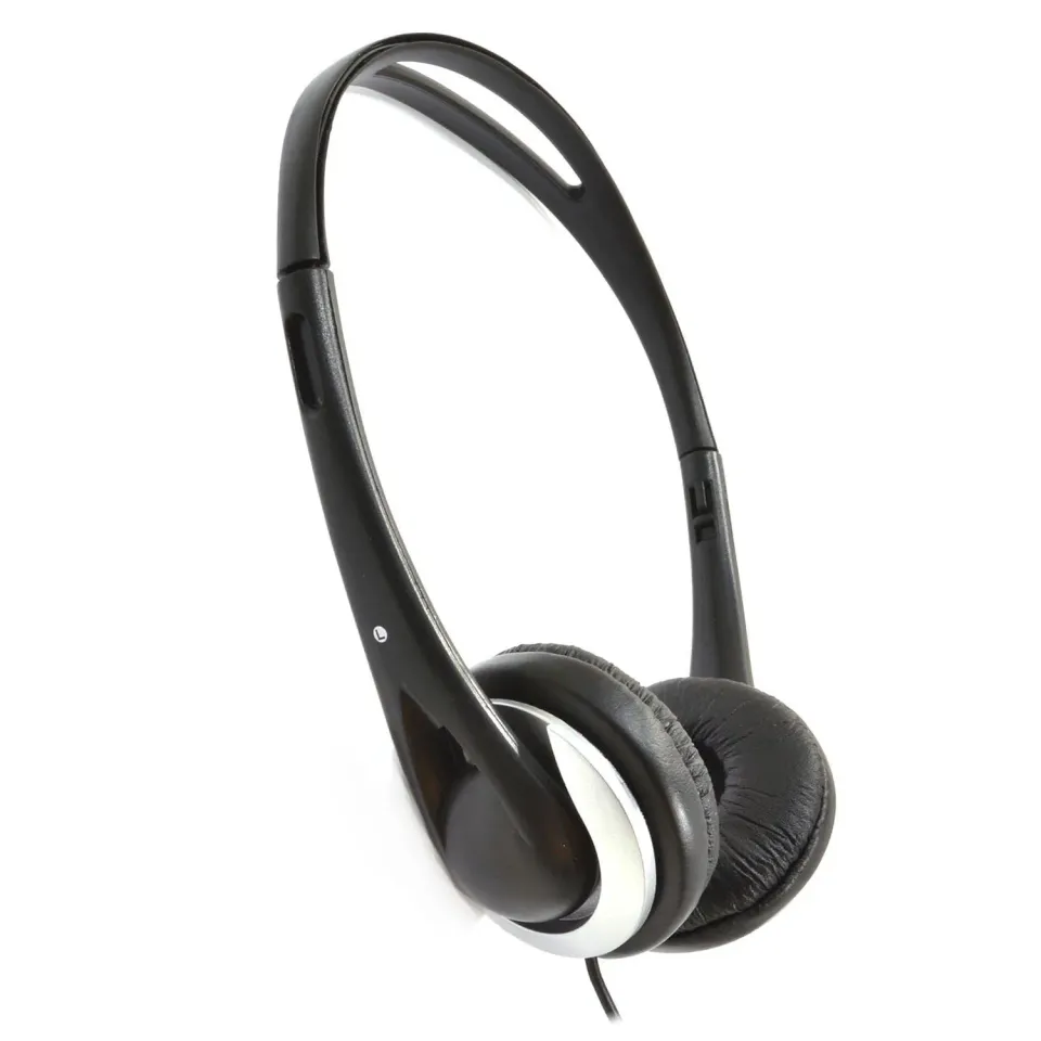 Kenable Stereo TV Kopfhörer 6 m Kabel schwarz