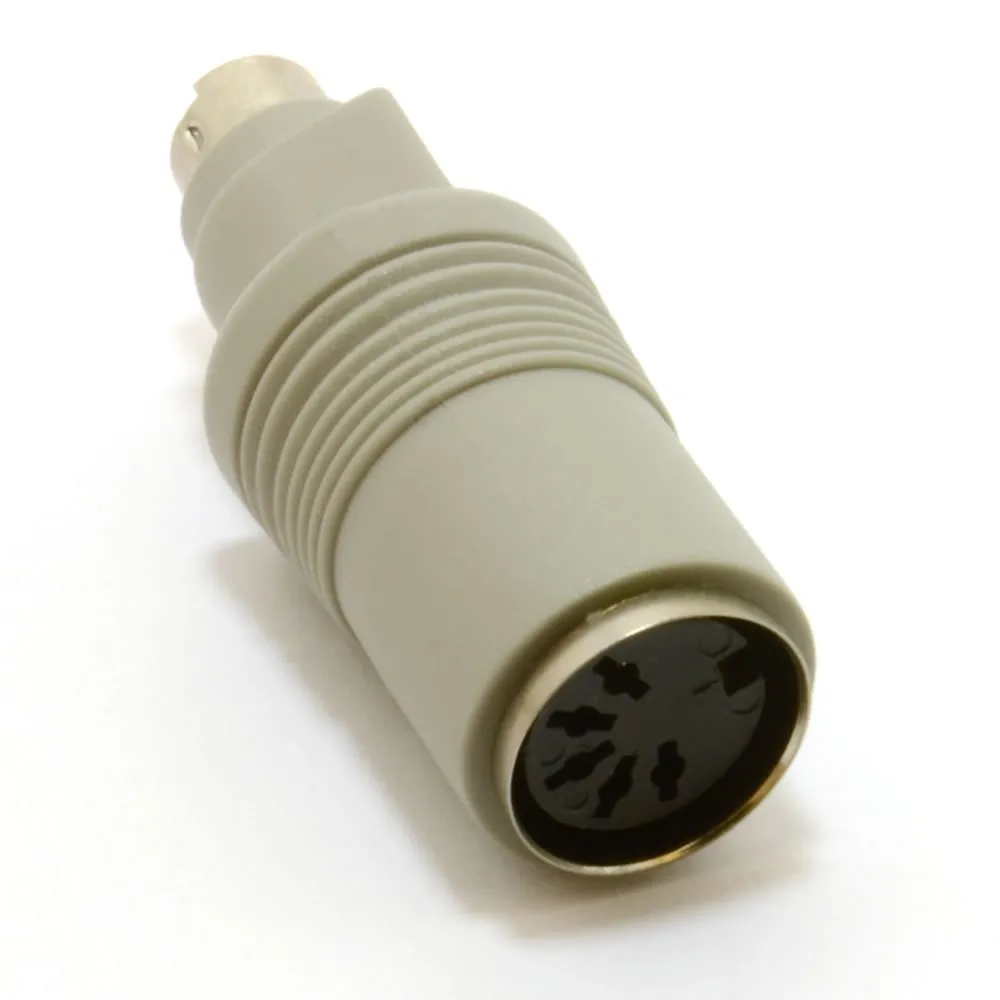 Kenable AT zu PS/2 Adapter 5-pol DIN Tastatur-Adapter