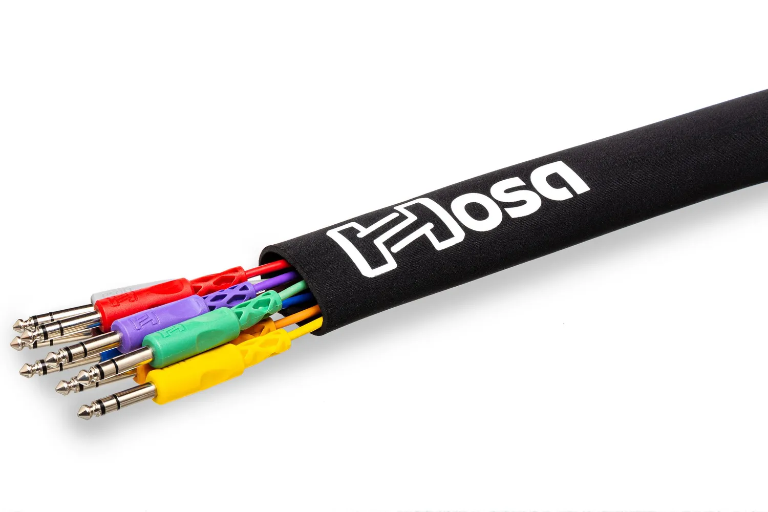 Hosa WTI-375 Kabelmantel Neopren 1,5 m schwarz