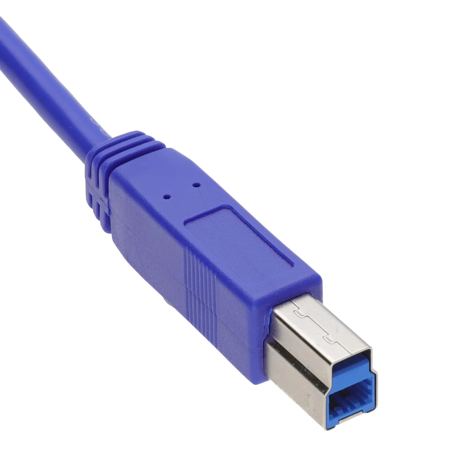 Kenable USB 3.0 Kabel A-B 0,5m Druckerkabel blau