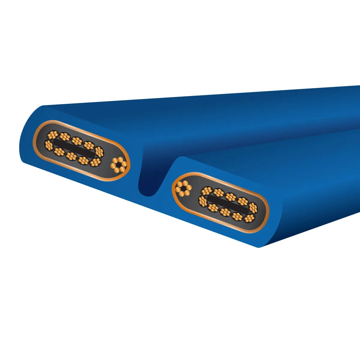 WireWorld Stratus 10 Netzkabel 1,5 m Flach Flexibel