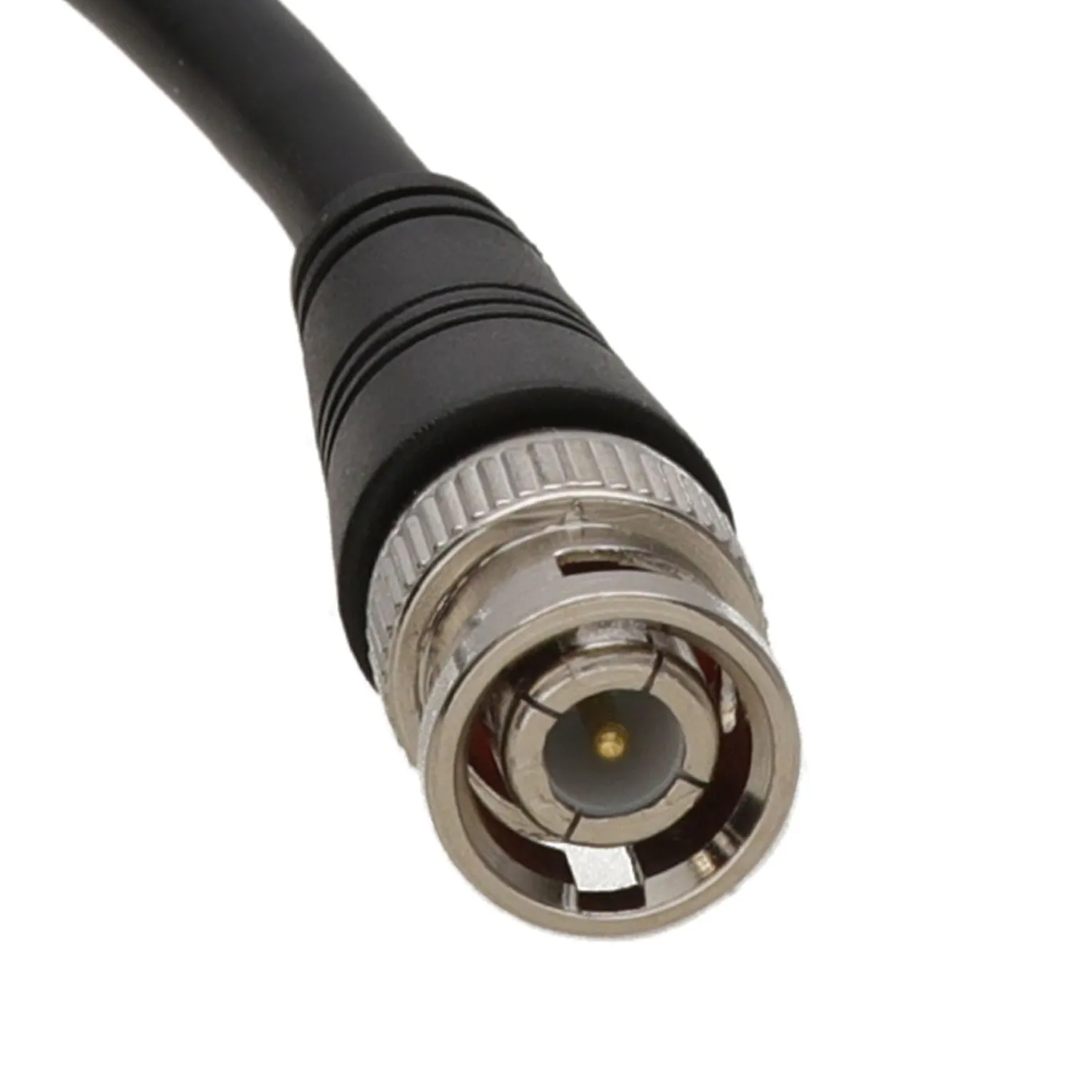Kenable BNC Cinch Kabel 1m RG59 Reinkupfer Koaxial