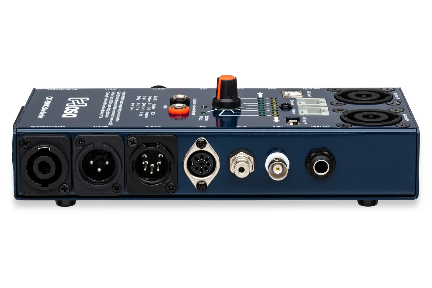 Hosa CBT500 Audio-Kabeltester XLR Klinke