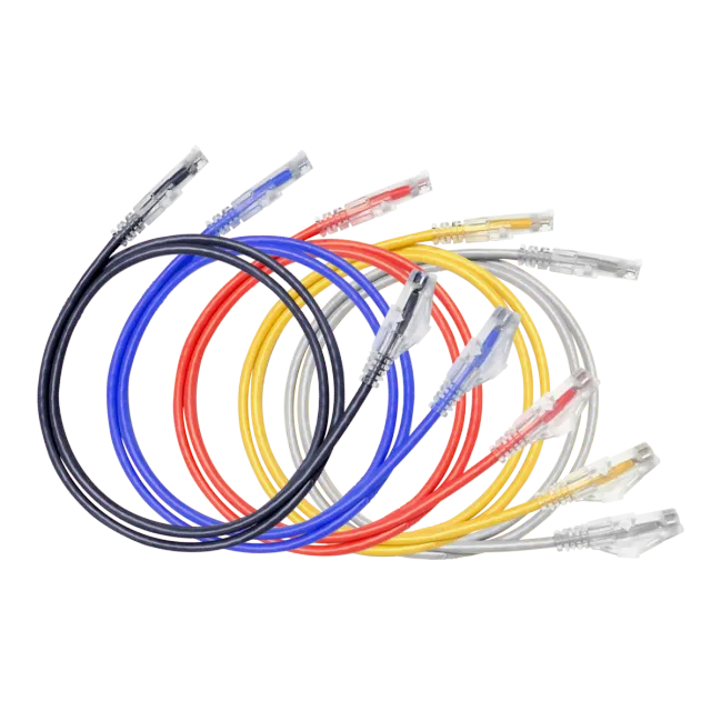 Hosa Cat6 Netzwerkkabel 10er Pack RJ45 UTP