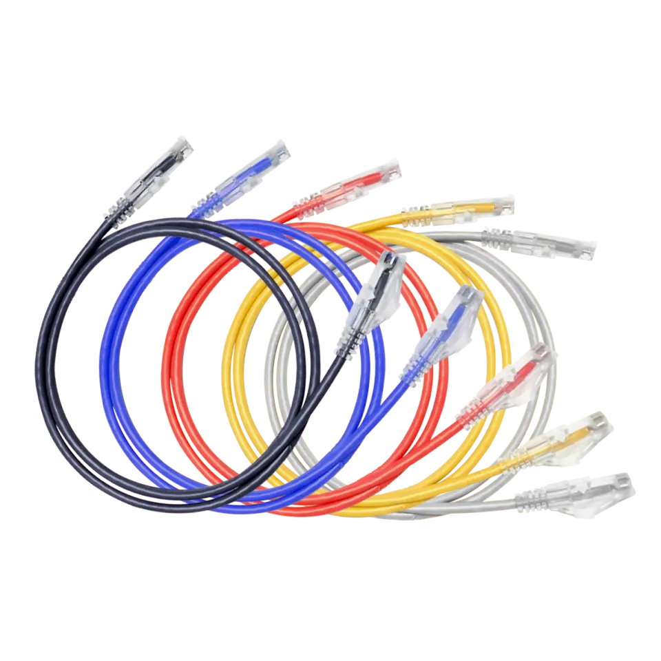 Hosa Slim Cat6 Netzwerkkabel 28AWG 10er-Pack
