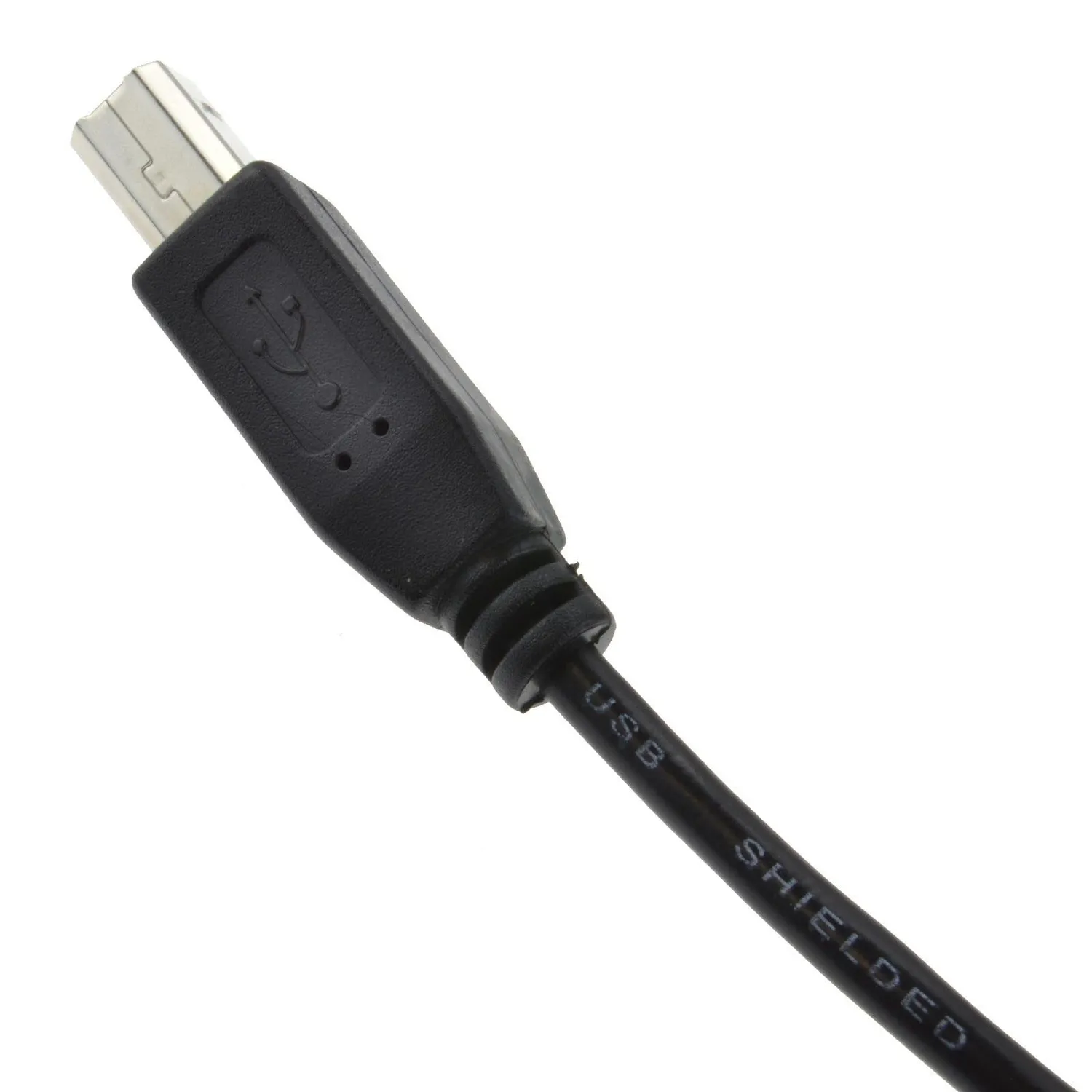 Kenable USB 2.0 Druckerkabel A auf B 0,15m schwarz