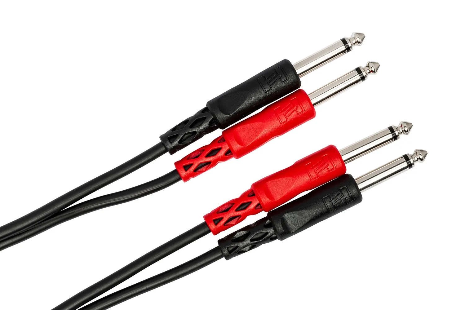 Hosa CPP-202 Stereo-Cinch-Kabel Dual-Klinke 2 m