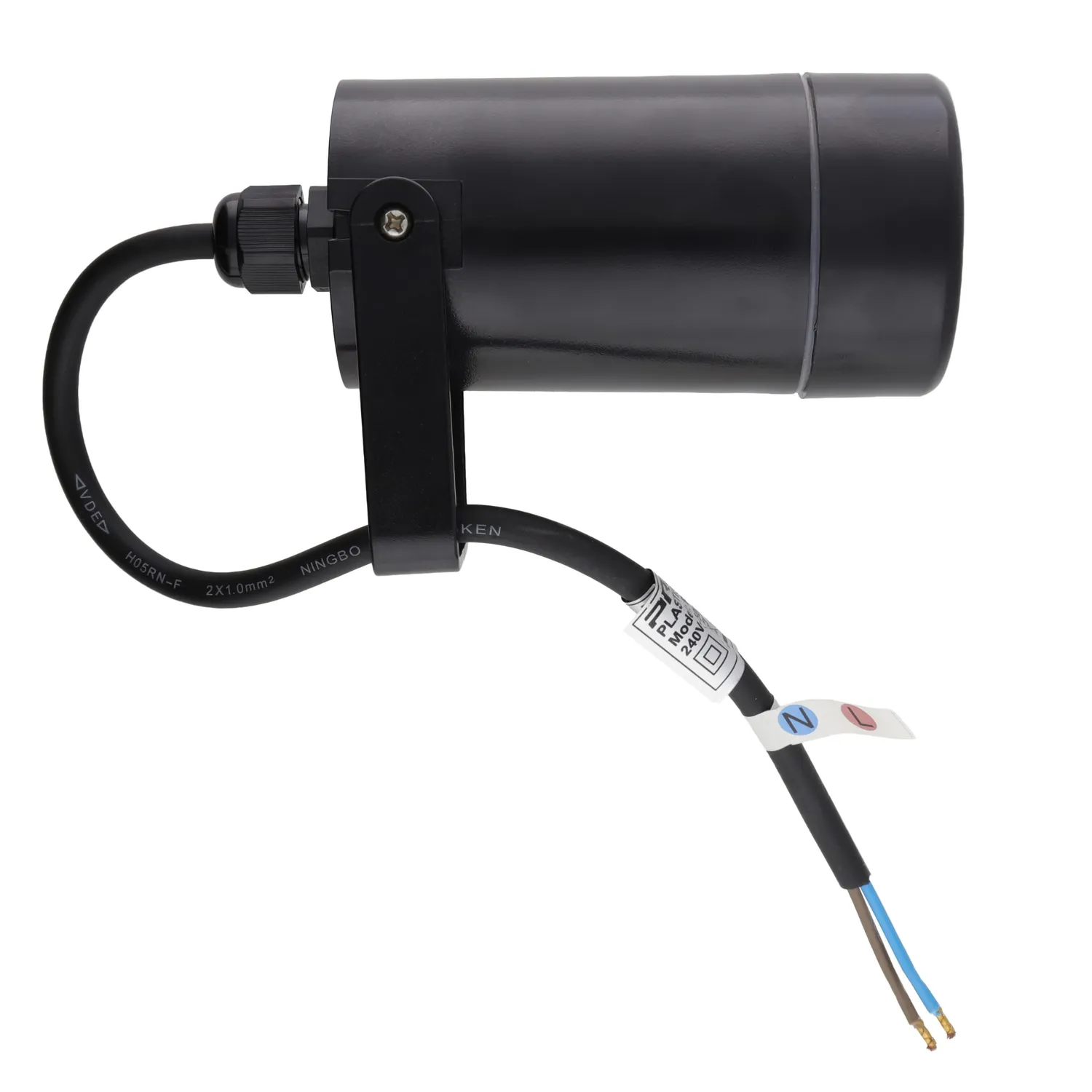 Kenable GU10 Garten Spot IP65 Schwarz Außen
