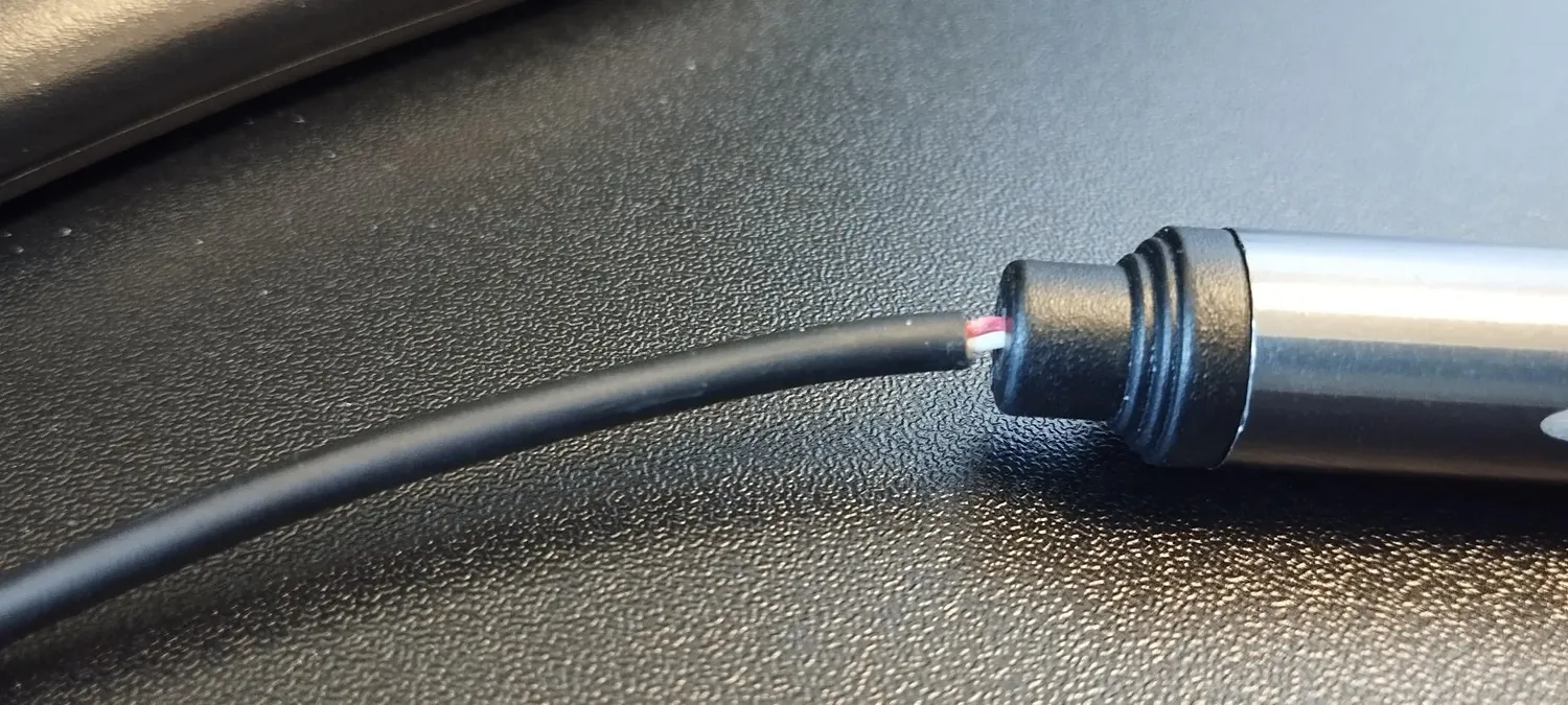 Jamega Stereo Klinken Adapter 0,1 m 3,5 mm auf 6,3 mm