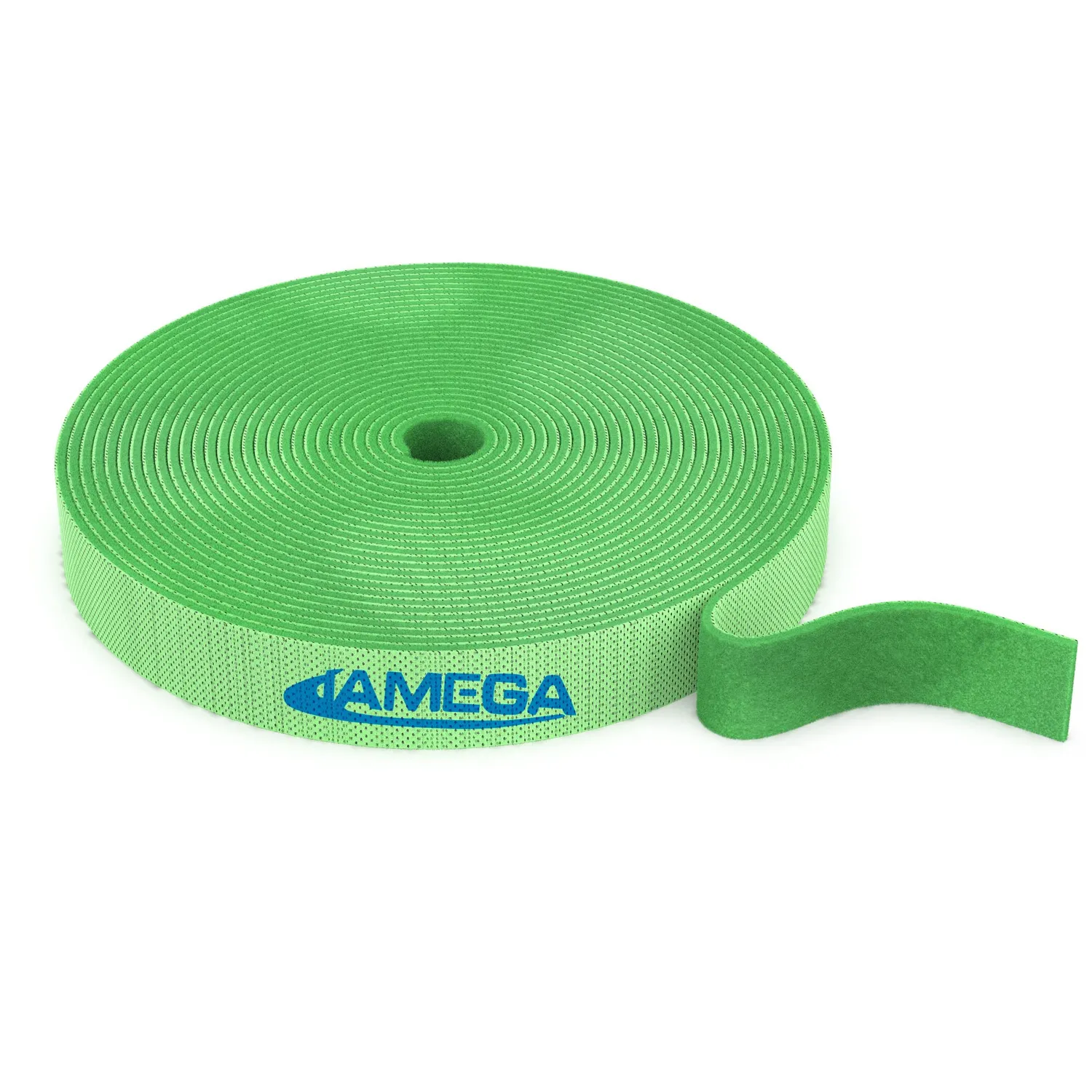 Jamega Klett Kabelbinder Rolle 5m Schwarz 15mm