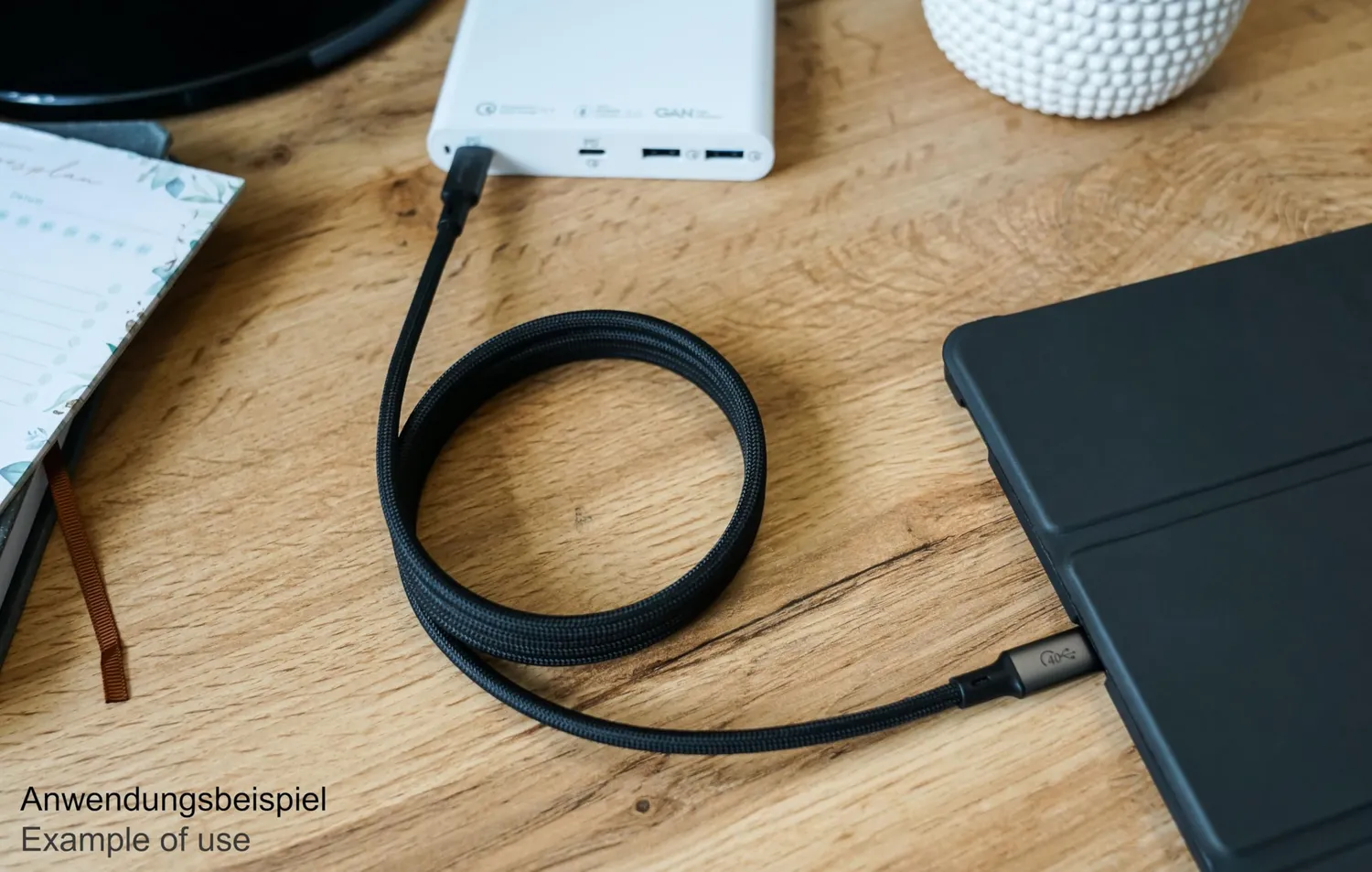 Good Connections USB 4 Kabel 240W magnetisch 1m