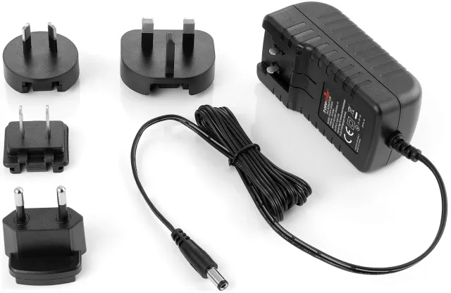 Poppstar Universal Netzteil 12V 3A 5,5/2,5mm 150cm