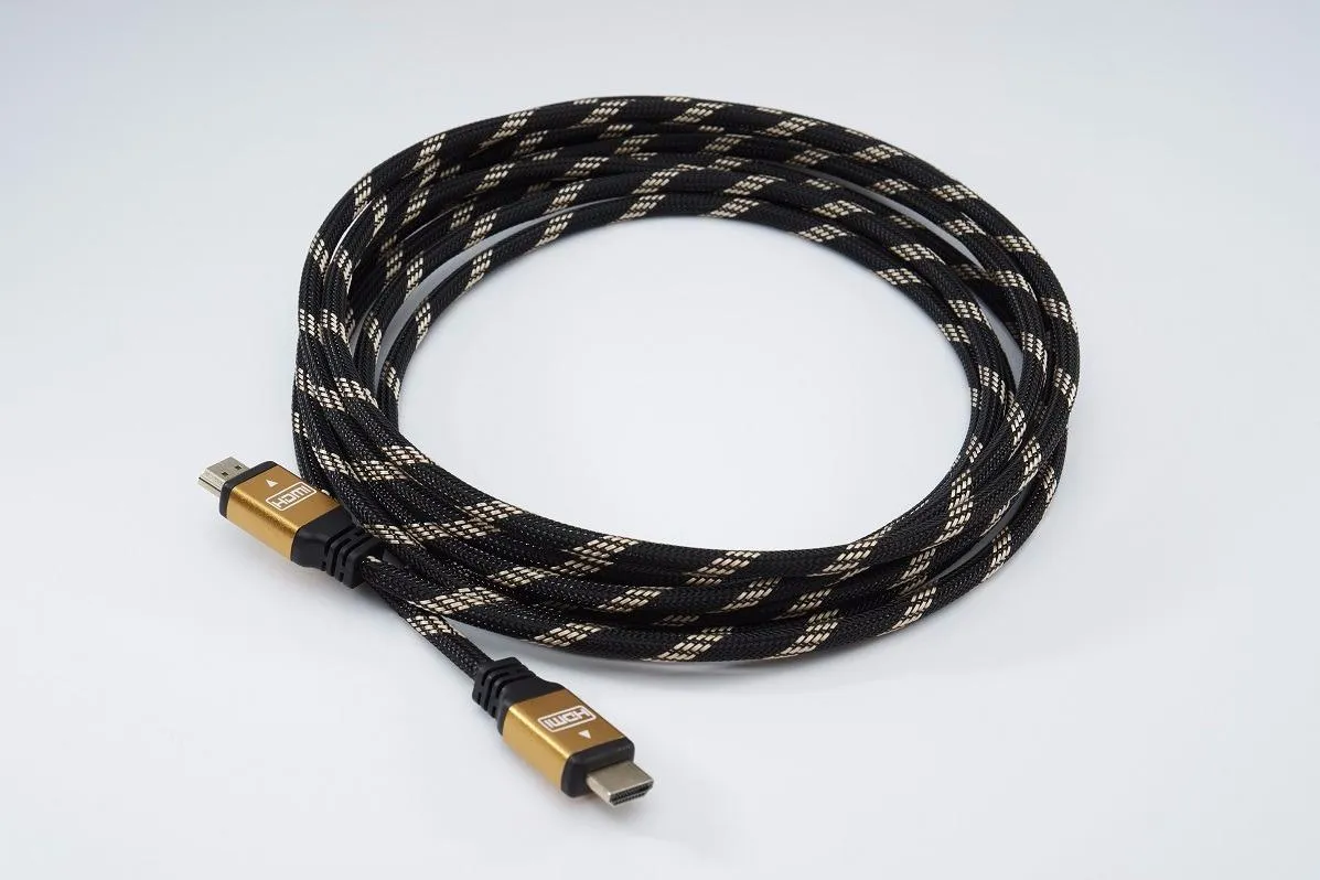 JAMEGA HDMI Kabel 2.0 5m 4K 60Hz