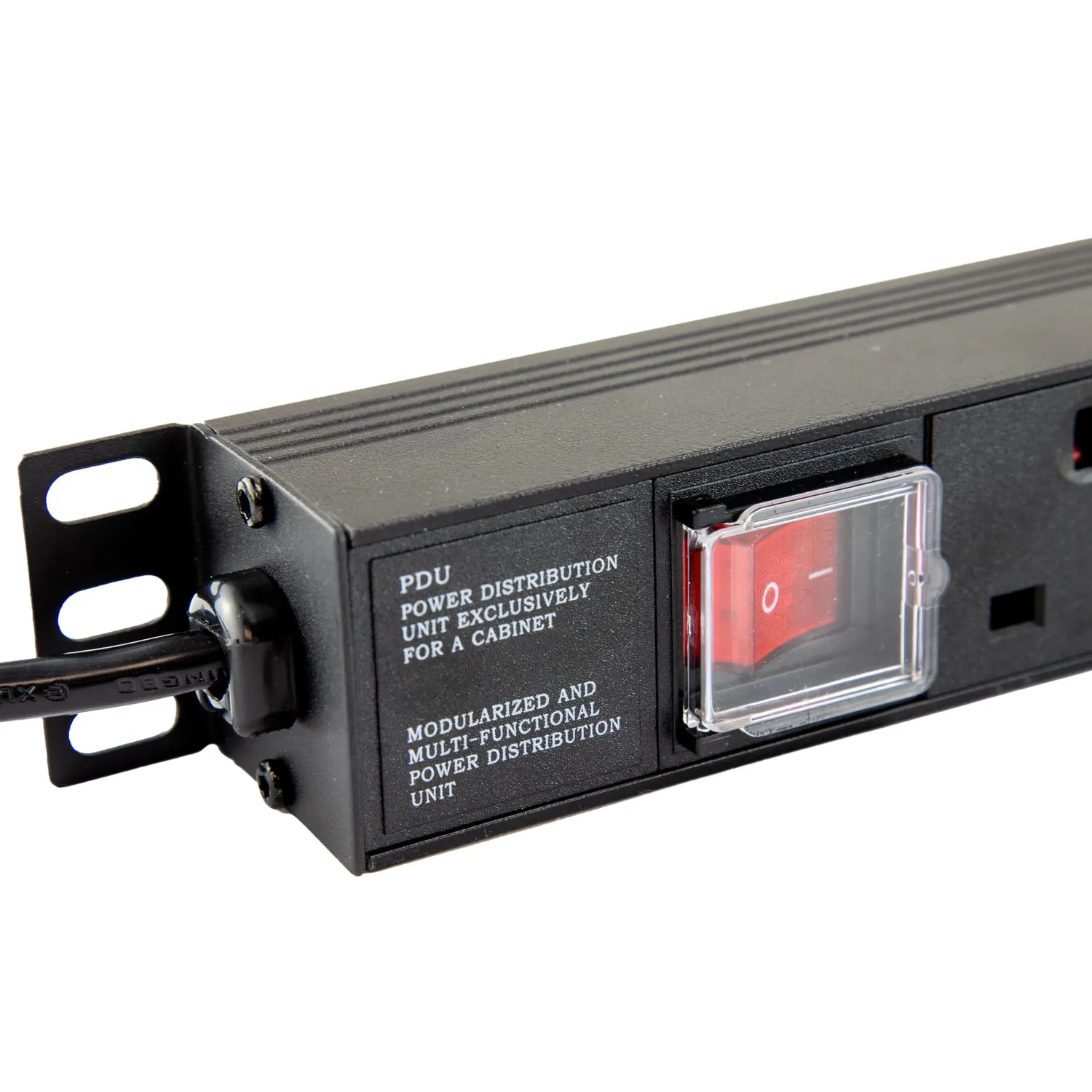 Kenable 19 Zoll PDU Steckdosenleiste 12-fach C20 16A 1,8m