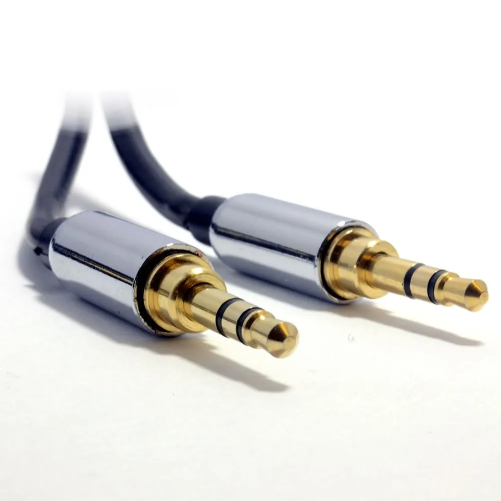 Kenable 006910 Audiokabel 3,5 mm 3 m schwarz