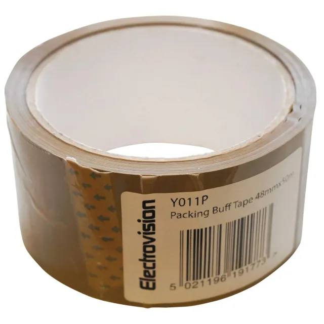 Kenable Packband braun 50 m x 48 mm Rolle