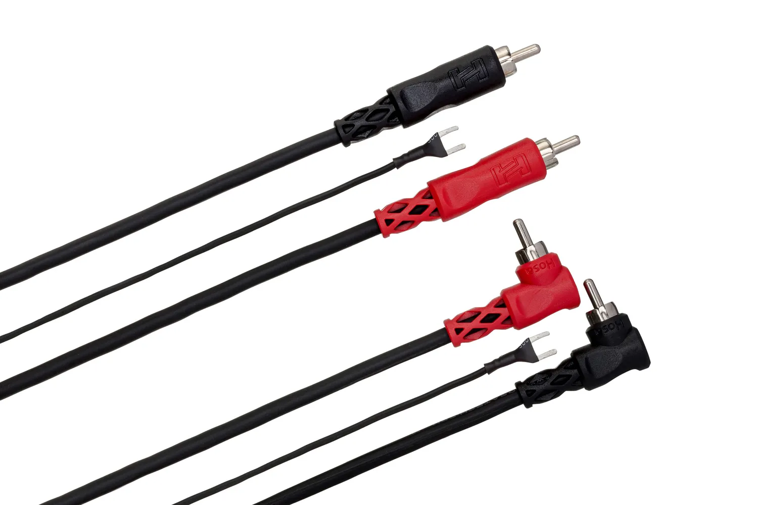 Hosa CRA-200DJ Stereo Cinch Kabel 2m für DJ-Setup