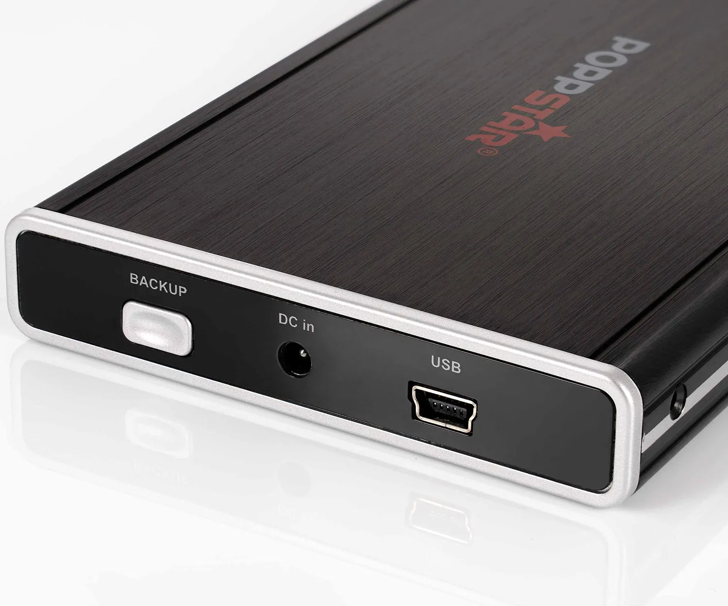 Poppstar SE15 SATA Gehäuse 2,5" USB Backup