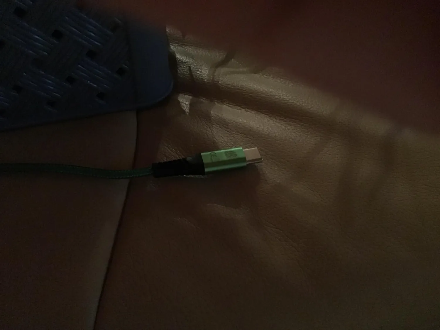 Jamega USB-C Kabel 0,5m Grün Fast Charge