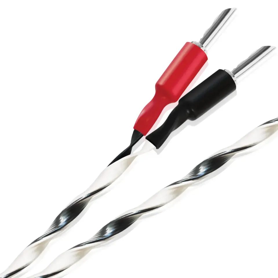 WireWorld Helicon 16x Lautsprecherkabel 2,0m Paar Banana