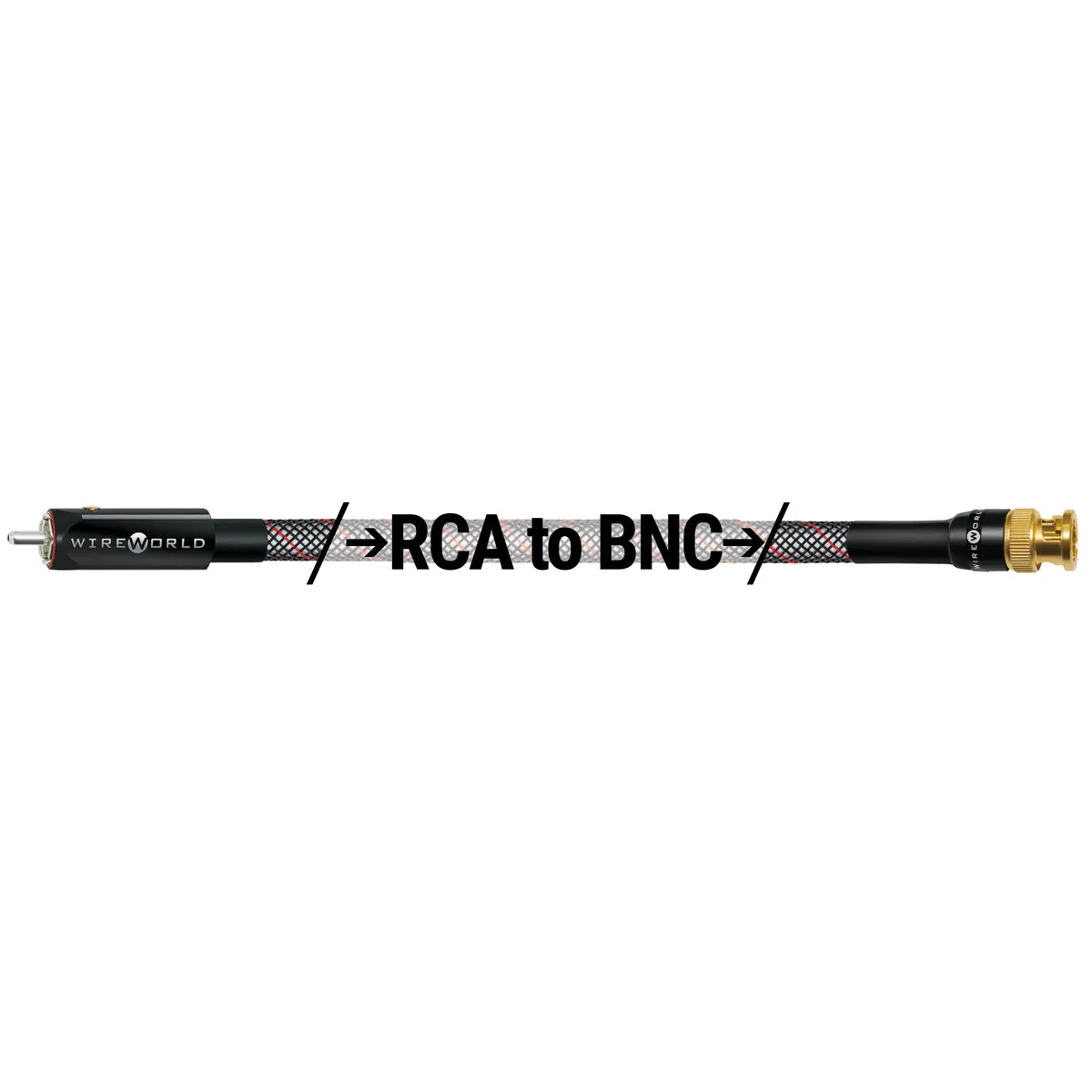 WireWorld Silver Starlight 10 Koaxialkabel 1,0m RCA Silber
