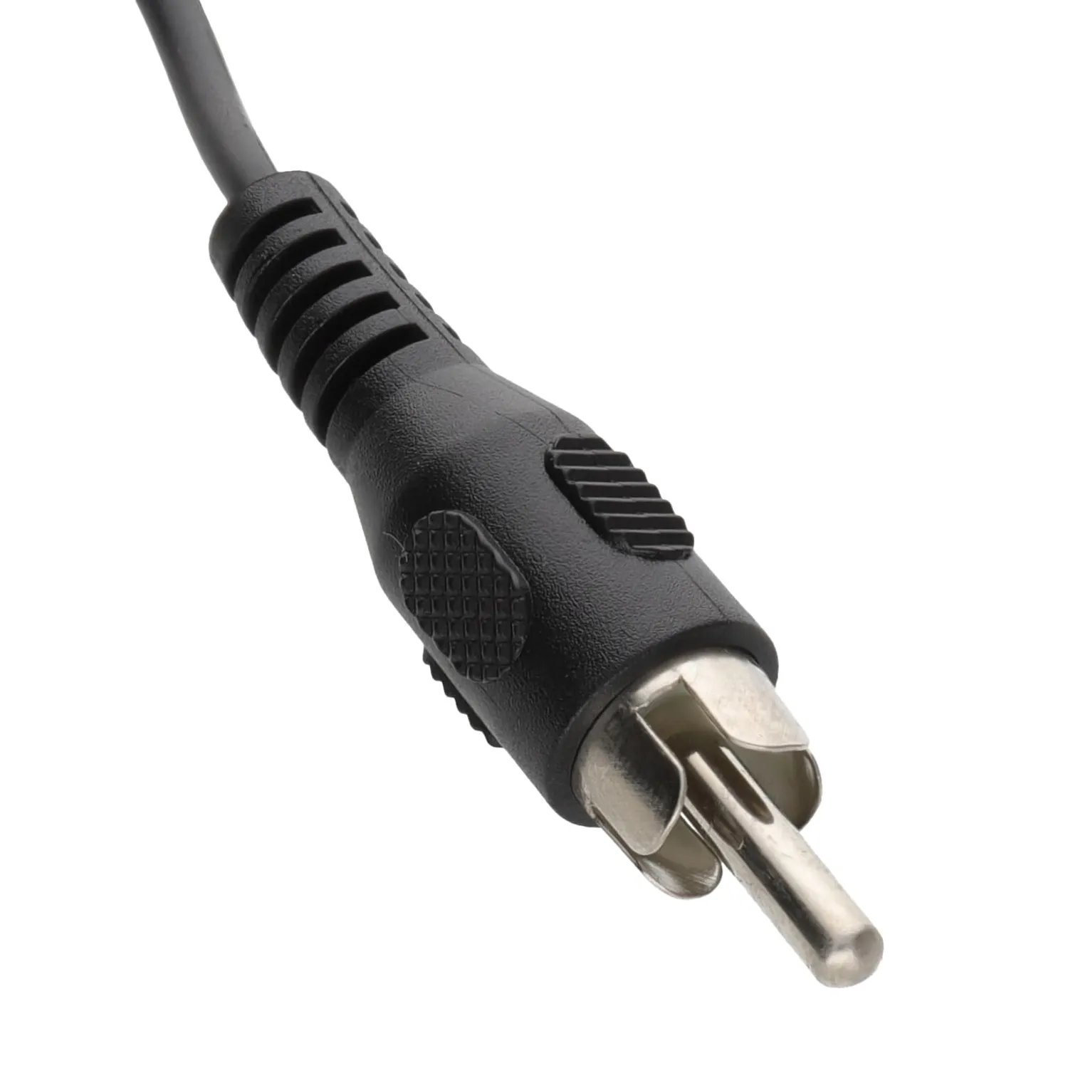 Kenable 3,5mm Mono-Klinke auf 2x Cinch Kabel 1m