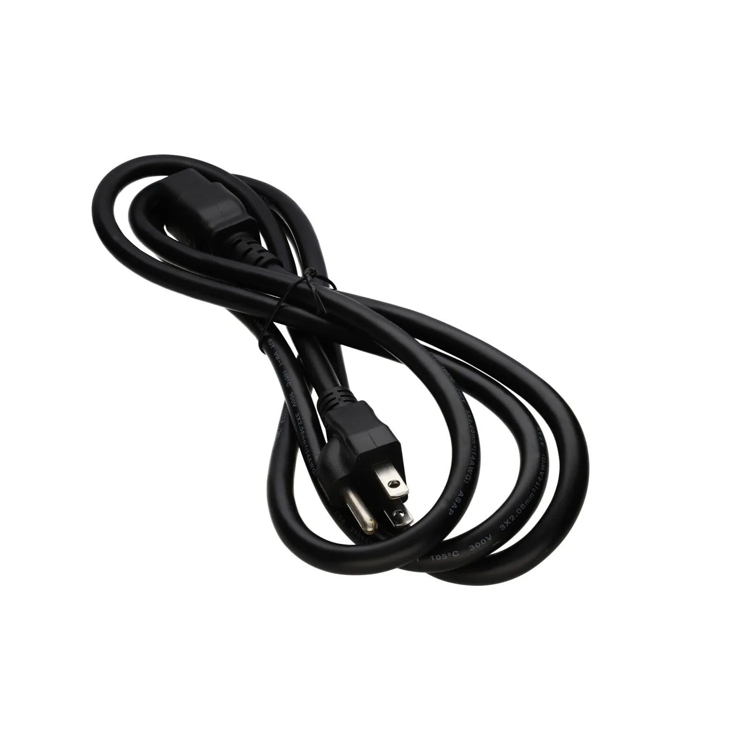 Kenable C19 Stromkabel USA Stecker 2m 16A schwarz