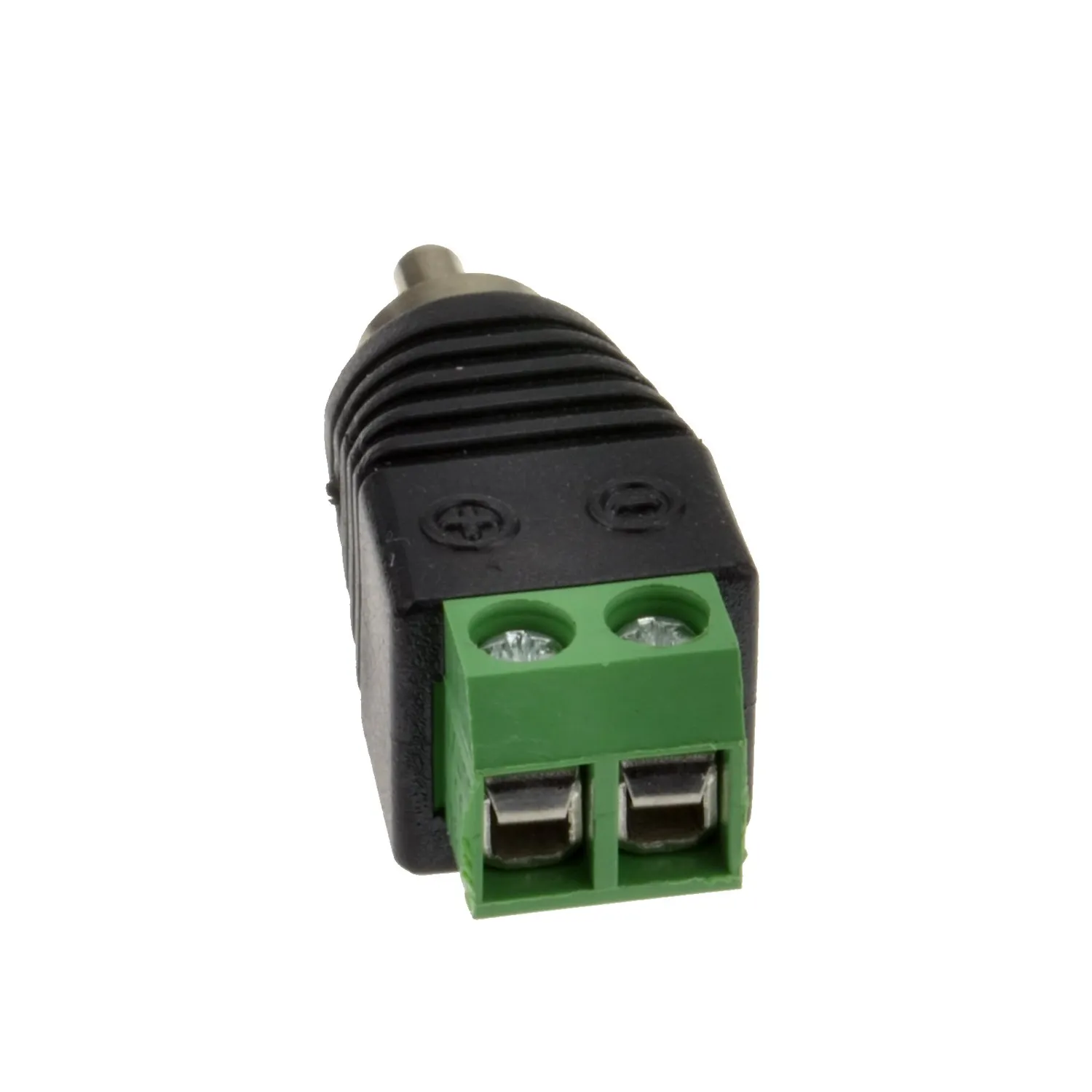 Kenable RCA Cinch Stecker mit Schraubklemme lötfrei
