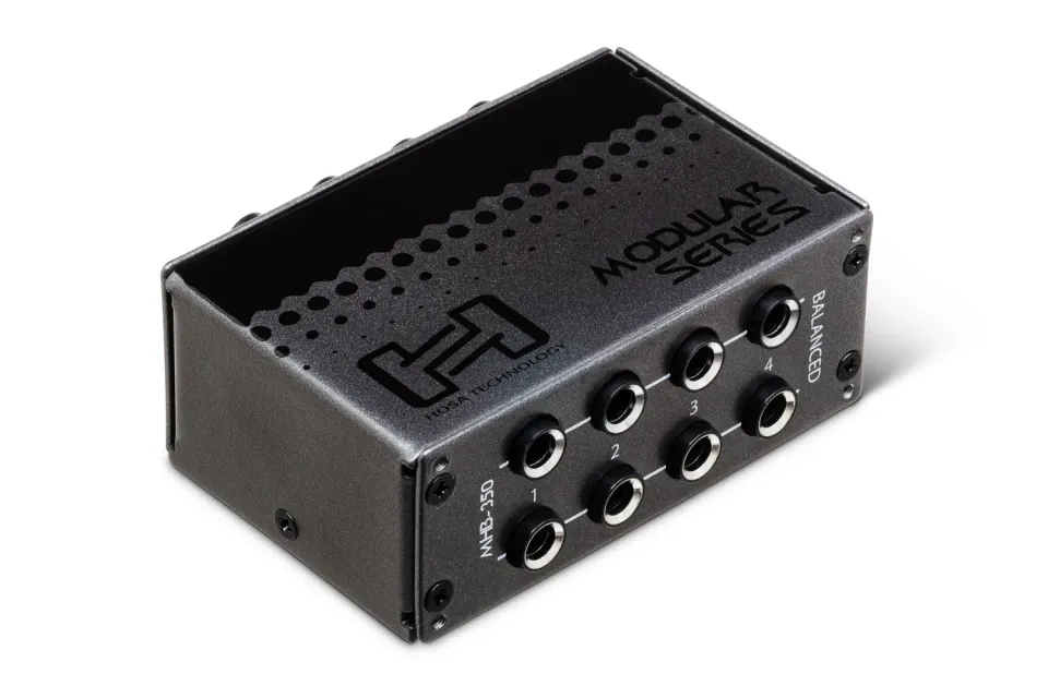 Hosa MHB-350 Patchbay-Modul 19 Zoll