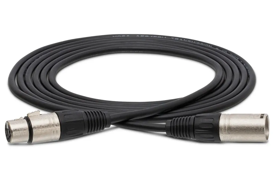 Hosa DMX-510 DMX-Kabel XLR 3 m 110 Ohm