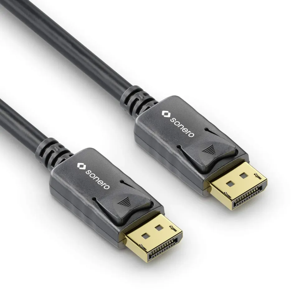 Sonero X-PDC020-030 DisplayPort Kabel 3m 8K schwarz