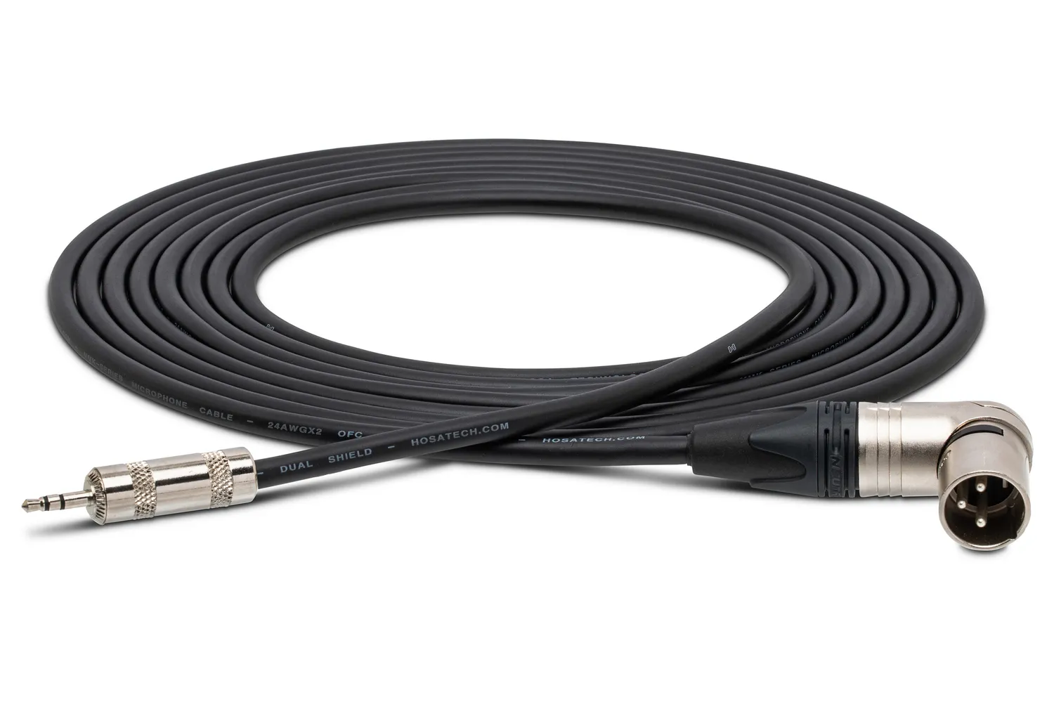 Hosa MMX-025 Mikrofonkabel XLR 7,6 m schwarz