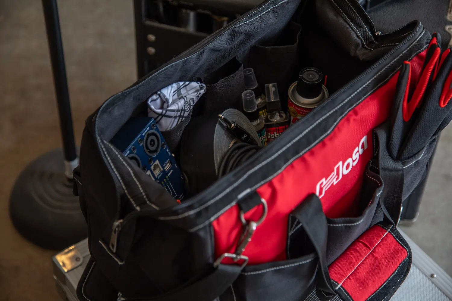 Hosa BAG-106 Gigbag Kabeltasche Werkzeug robust